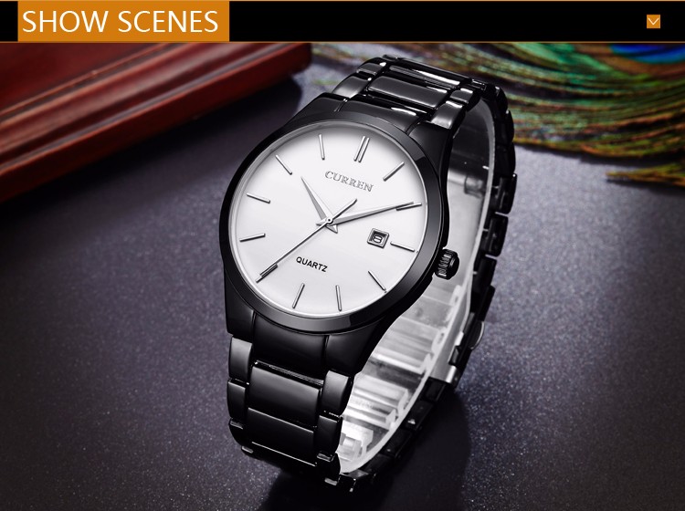 Curren Luxury Men&#8217;s Watch
