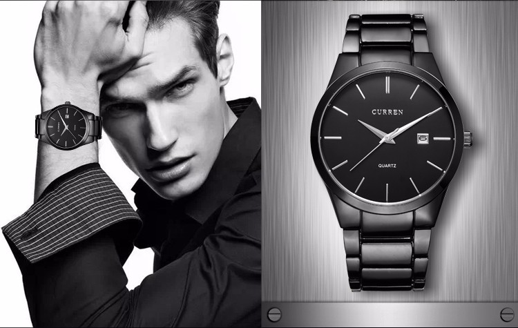 Curren Luxury Men’s Watch