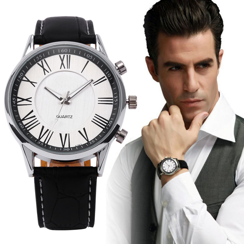 Luxury Quartz Men&#8217;s Watch