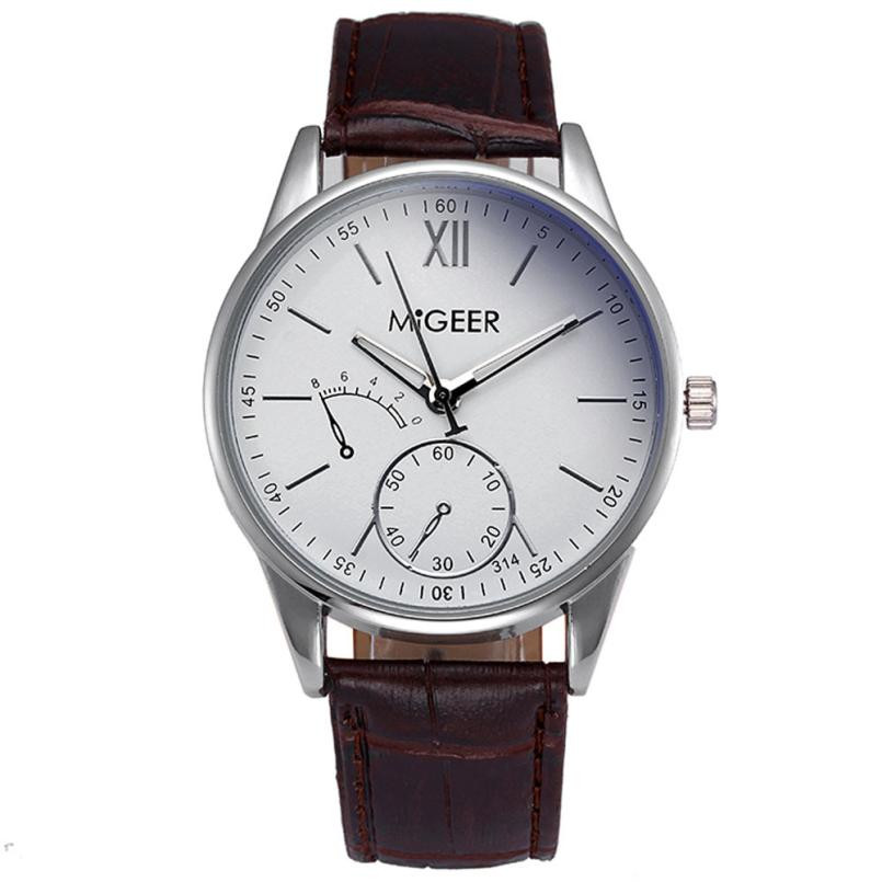 MIGEER Luxury Men&#8217;s Quartz Wristwatch