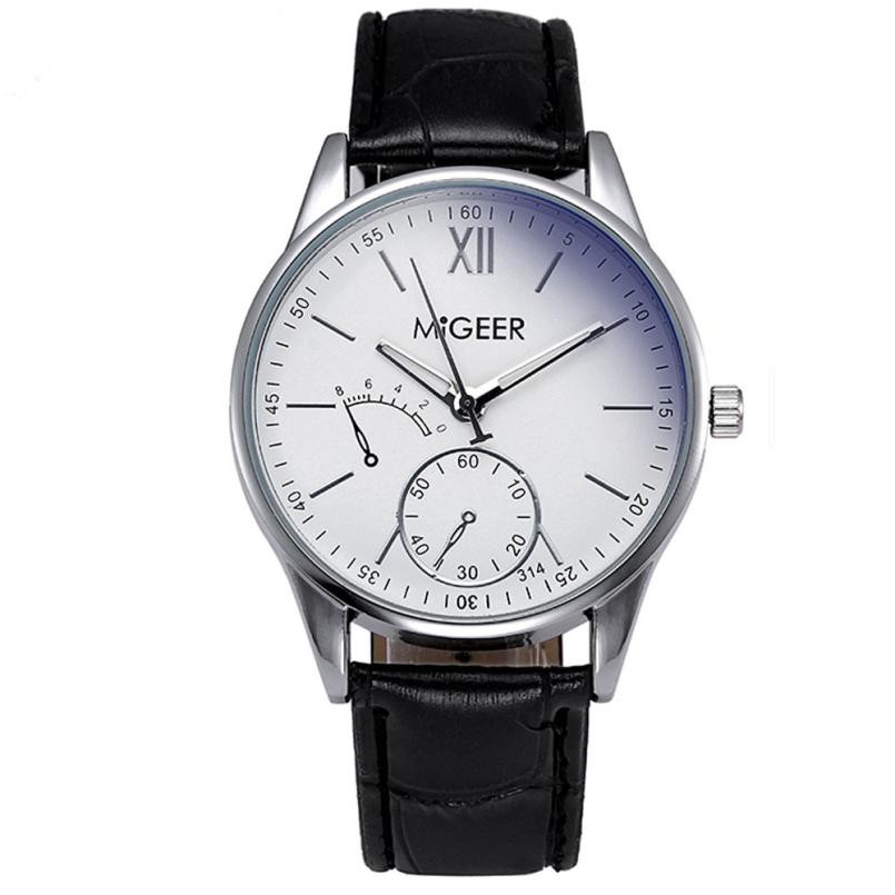 MIGEER Luxury Men’s Quartz Wristwatch