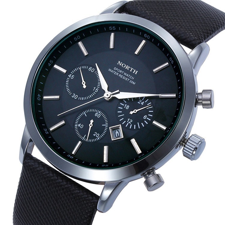 NORTH Luxury Military Quartz Men’s Watch