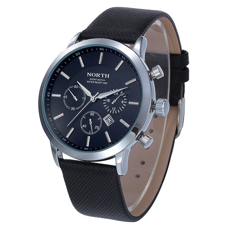 NORTH Luxury Military Quartz Men’s Watch