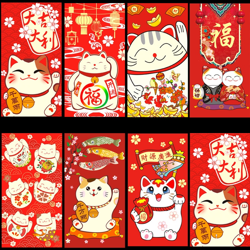 Paper Lucky Red Envelopes (30pcs)