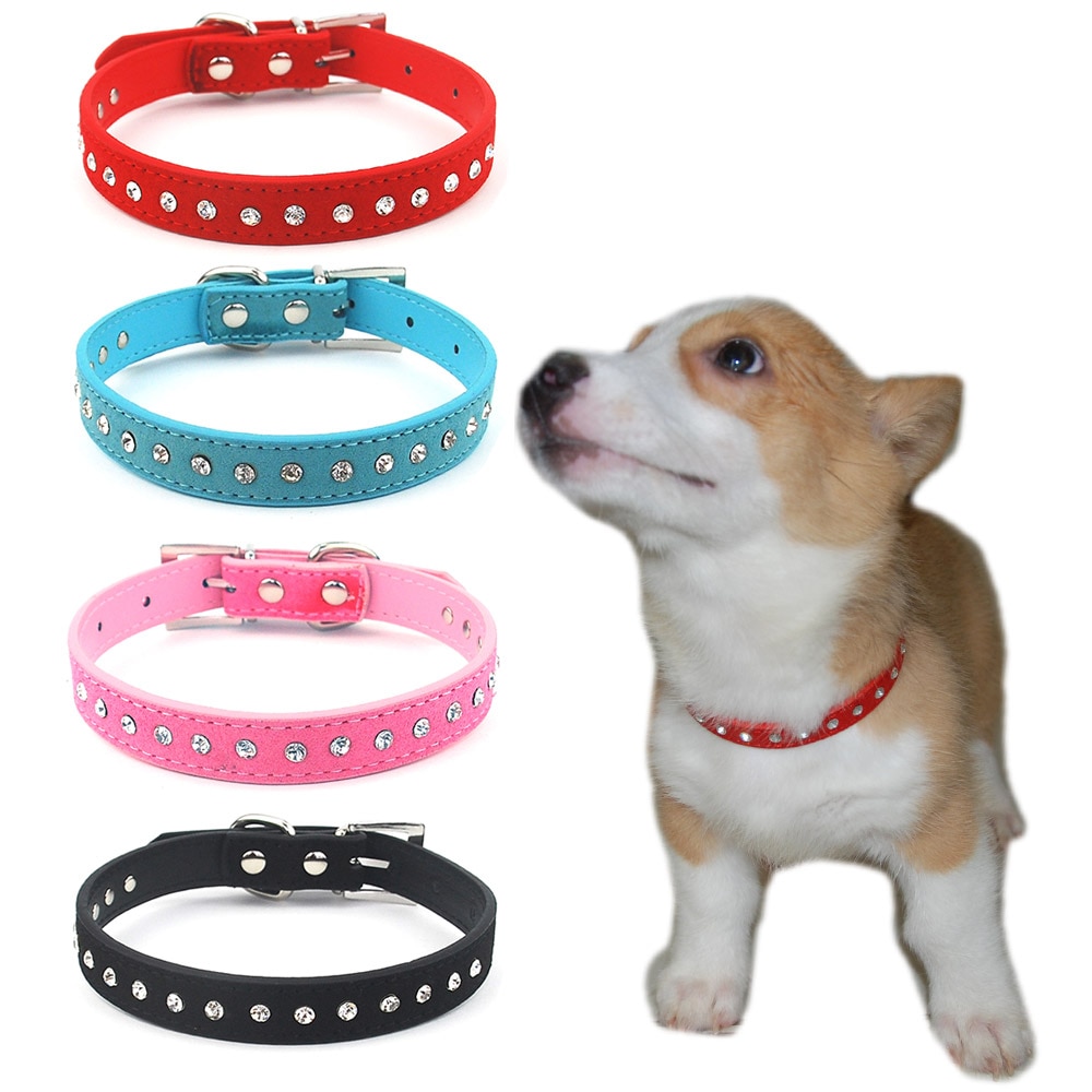 Bling Dog Collar With Rhinestones