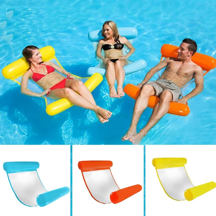 Inflatable PVC Pool Floating Chair