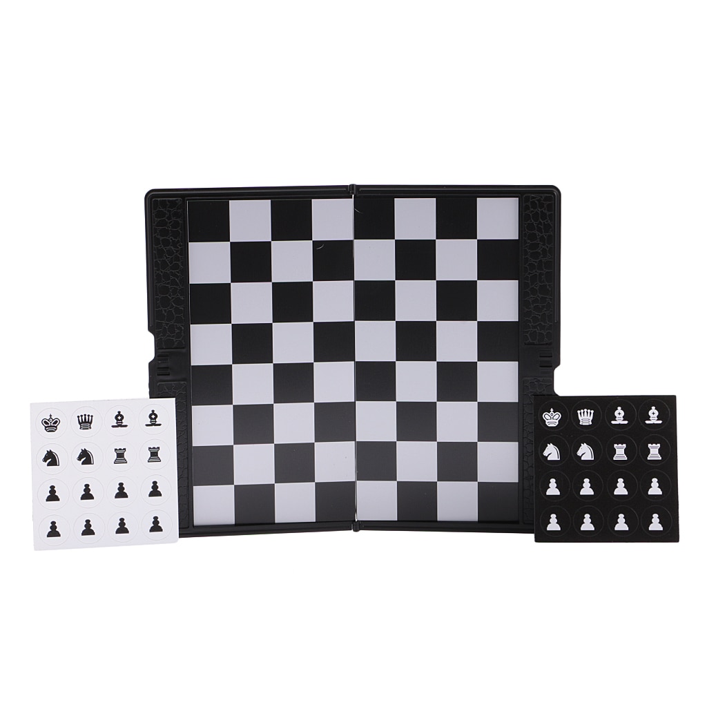 Portable Chess Set Magnetic Board Game