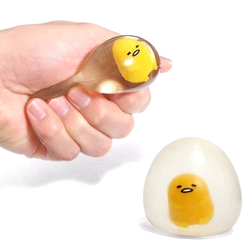 Anti-Stress Gudetama Squishy Egg Toy