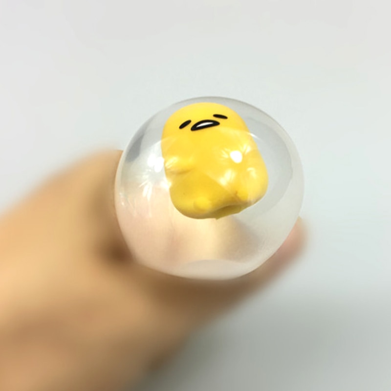 Anti-Stress Gudetama Squishy Egg Toy