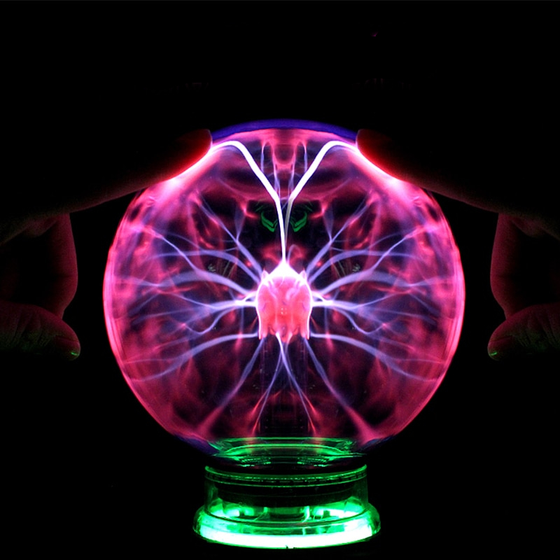 Plasma Ball Light Night Lamp Decor