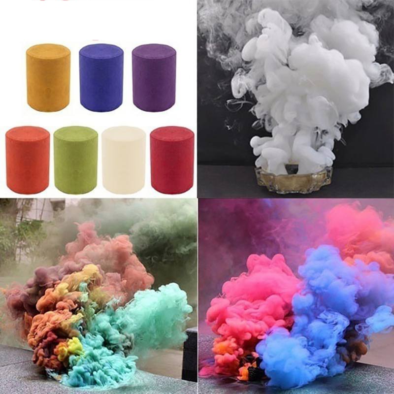 Colorful Smoke Bomb Photography Prop