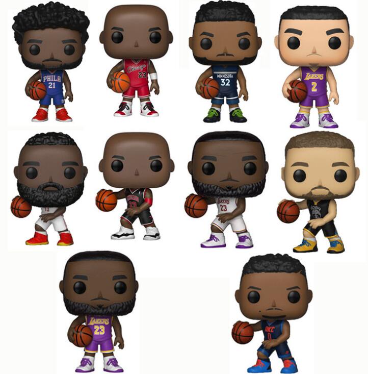 NBA Pop Figure Mini Collectible