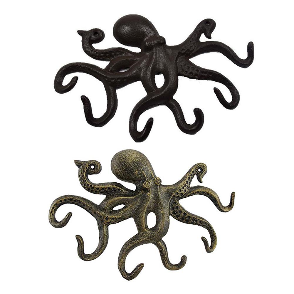 Wall Mounted Octopus Key Holder