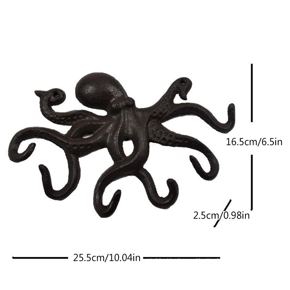 Wall Mounted Octopus Key Holder