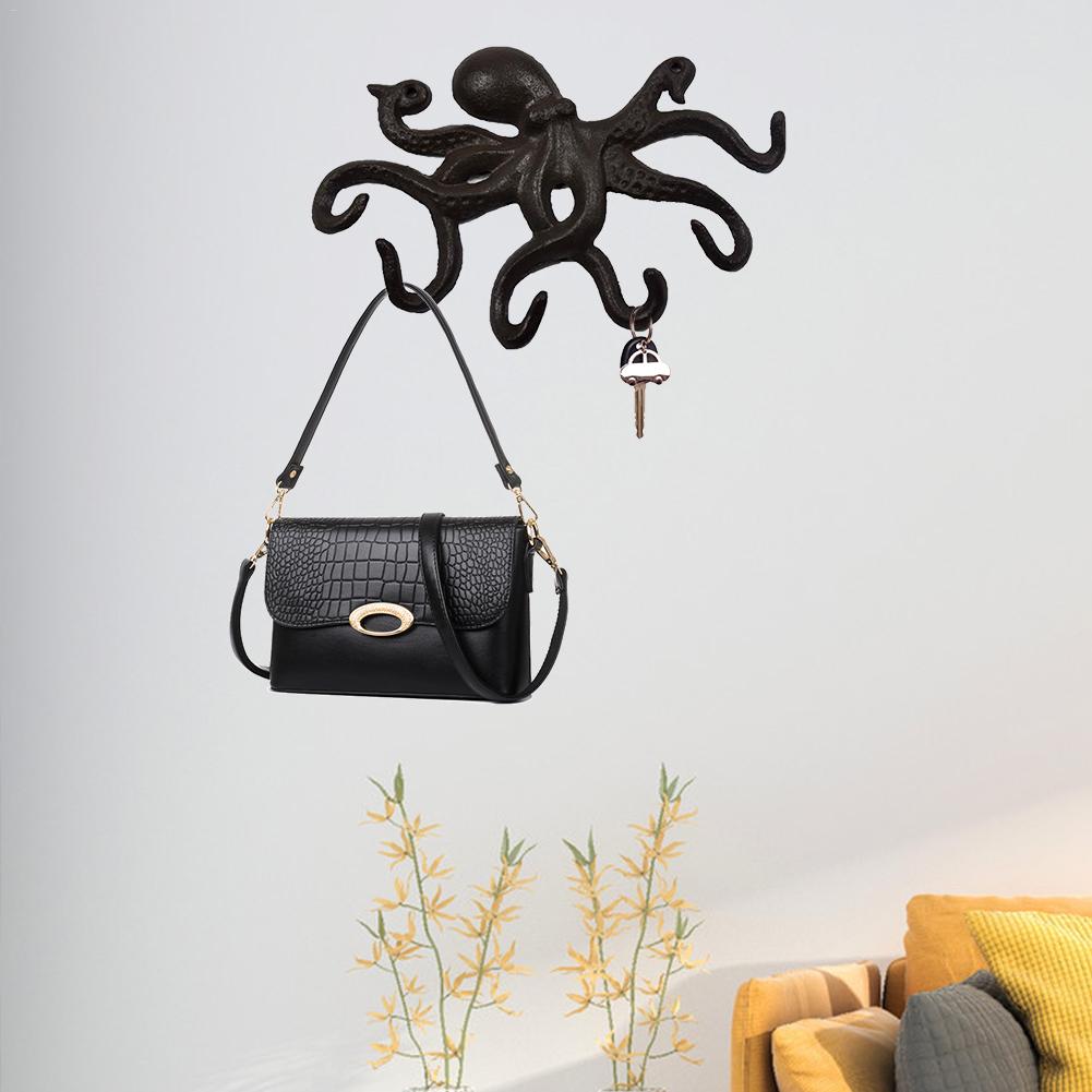 Wall Mounted Octopus Key Holder