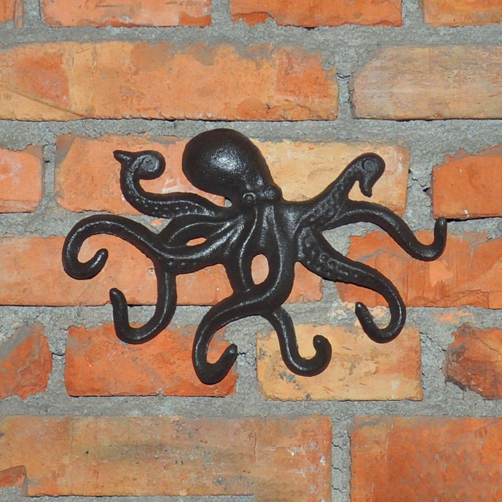 Wall Mounted Octopus Key Holder