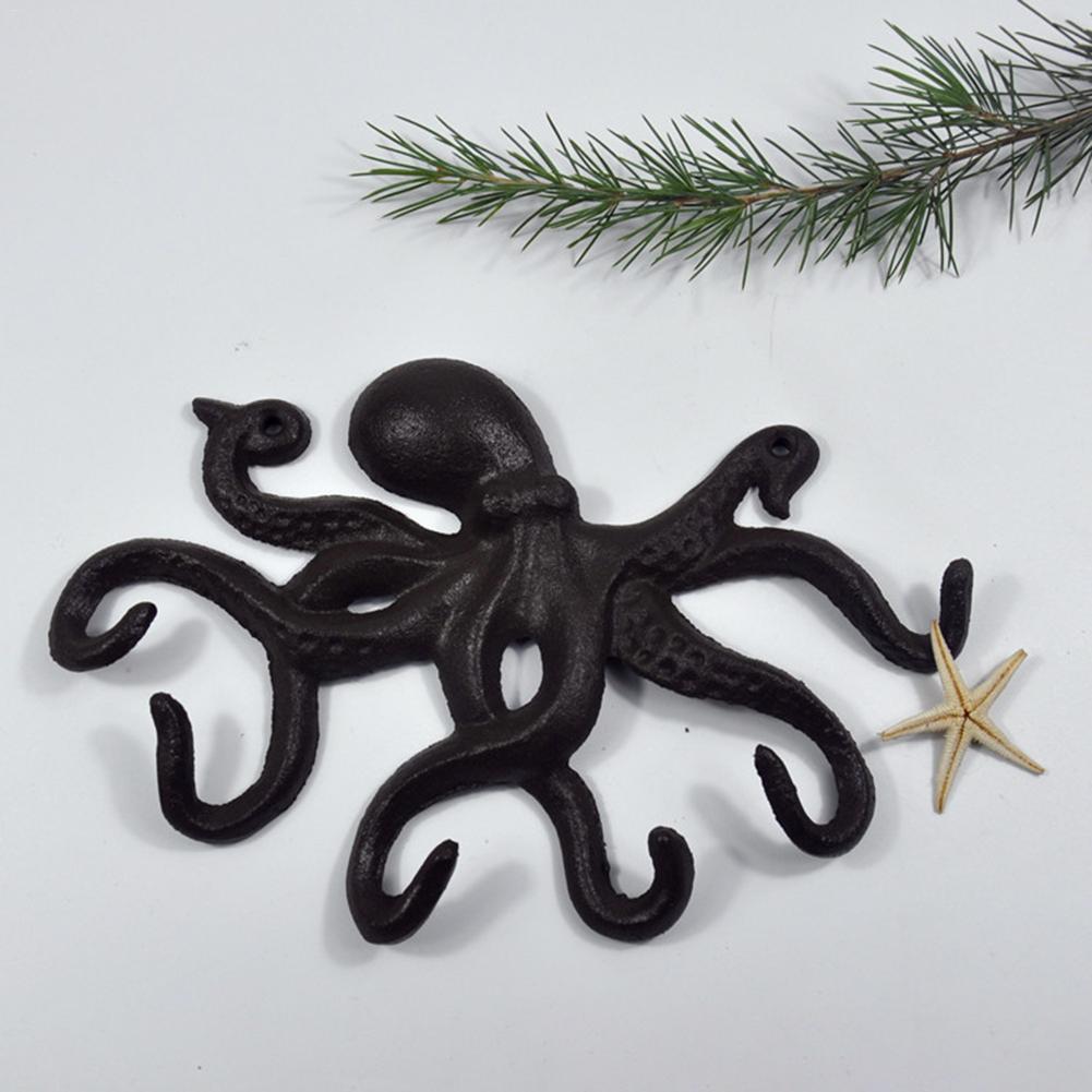 Wall Mounted Octopus Key Holder