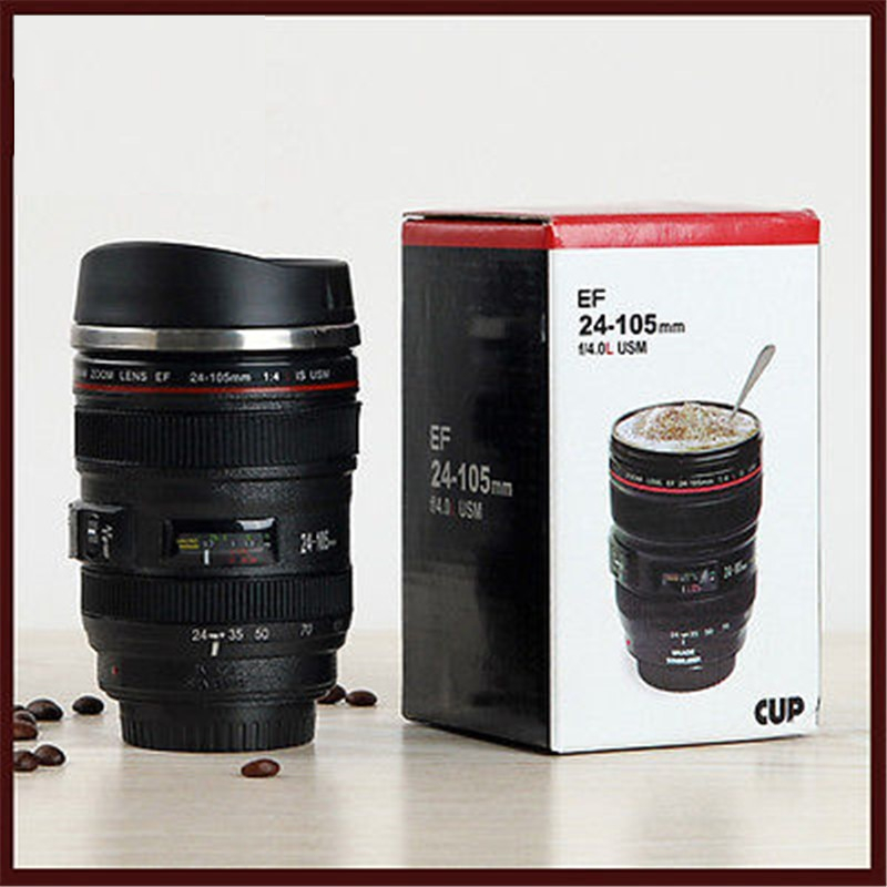 Stainless Steel Camera Lens Cup