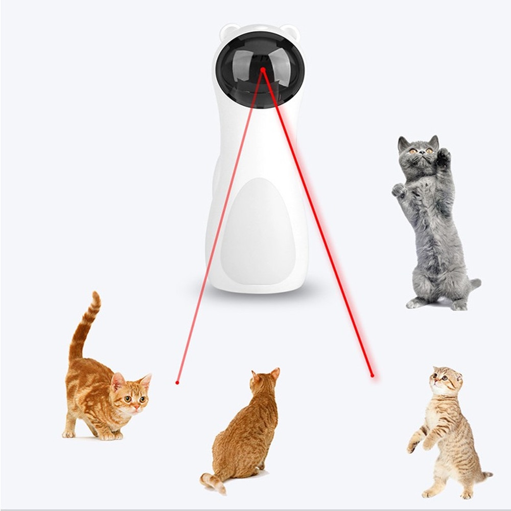 Automatic Laser Cat Toy Pet Toy