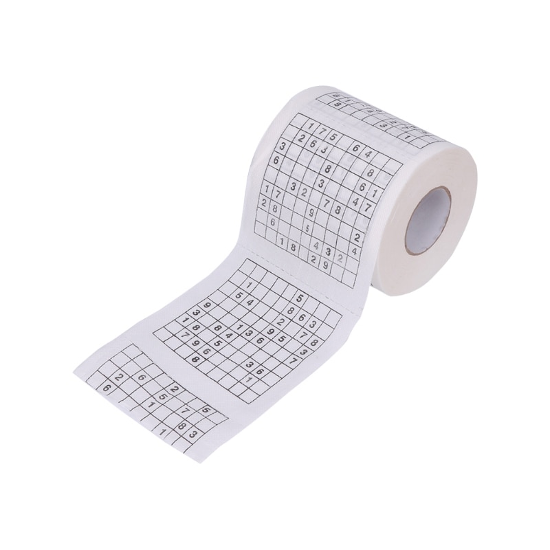 Sudoku Toilet Paper 2 Ply Tissue Roll