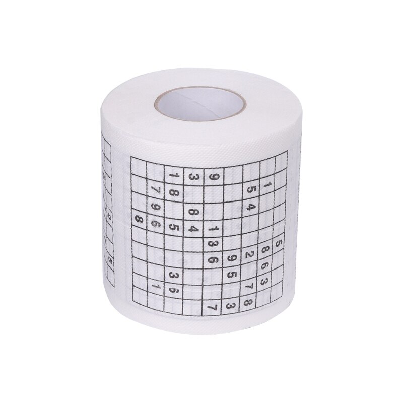 Sudoku Toilet Paper 2 Ply Tissue Roll