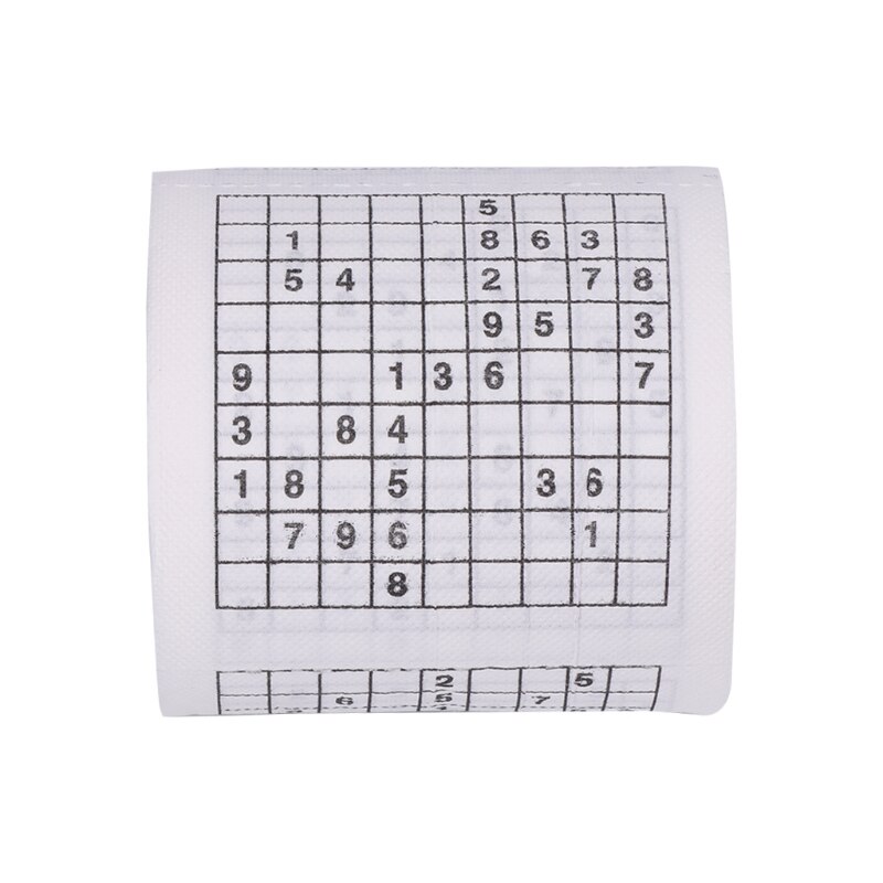 Sudoku Toilet Paper 2 Ply Tissue Roll