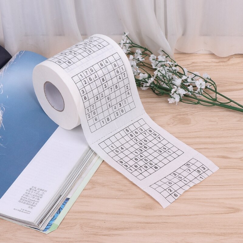 Sudoku Toilet Paper 2 Ply Tissue Roll