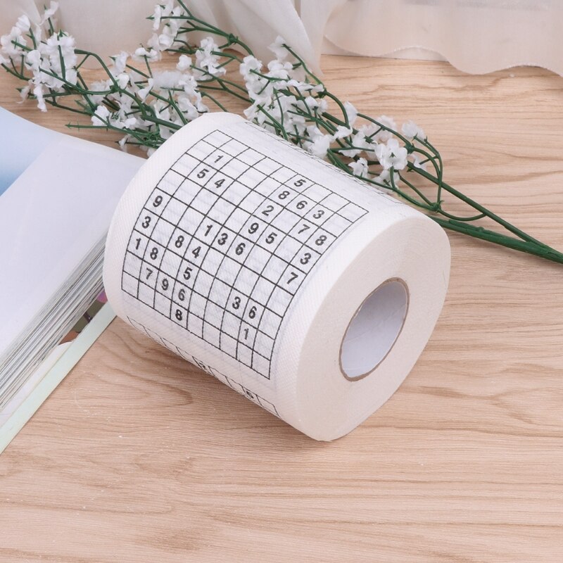 Sudoku Toilet Paper 2 Ply Tissue Roll