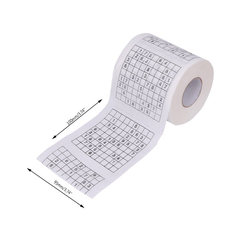 Sudoku Toilet Paper 2 Ply Tissue Roll