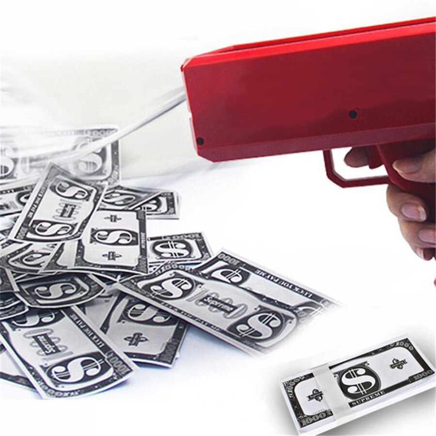 Money Gun Cash Launcher