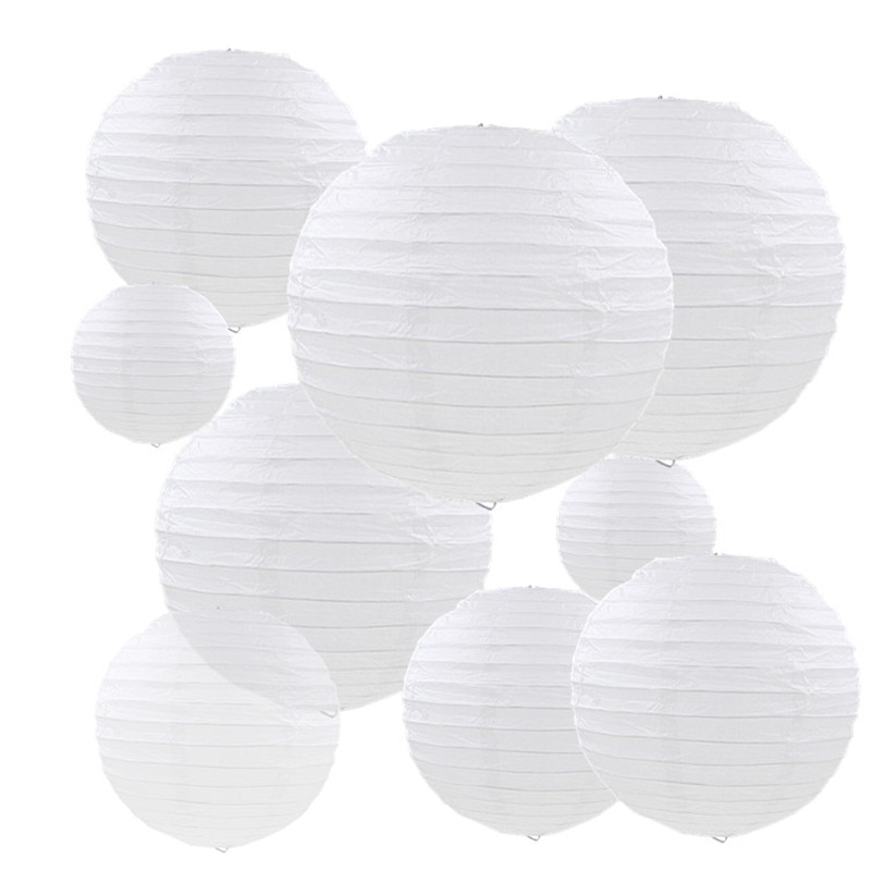 Mini Paper Lanterns Party Decor (30pcs)