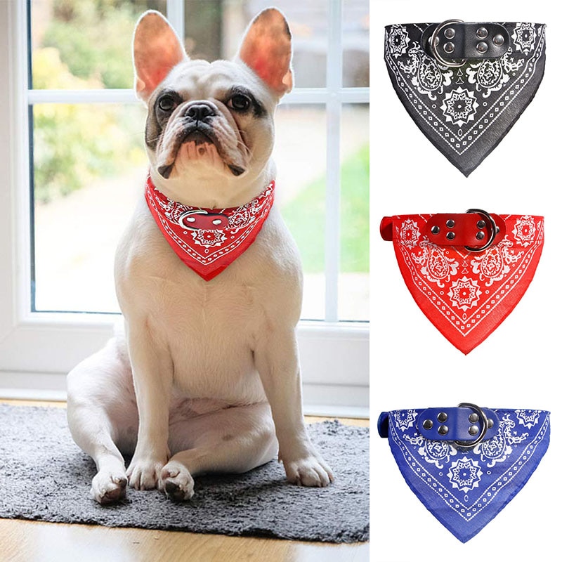 Bandana Collar Dog Scarf Accessory