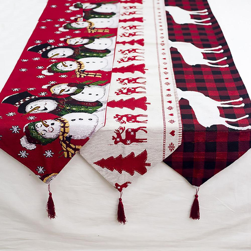 Holiday Table Runner Christmas Decor