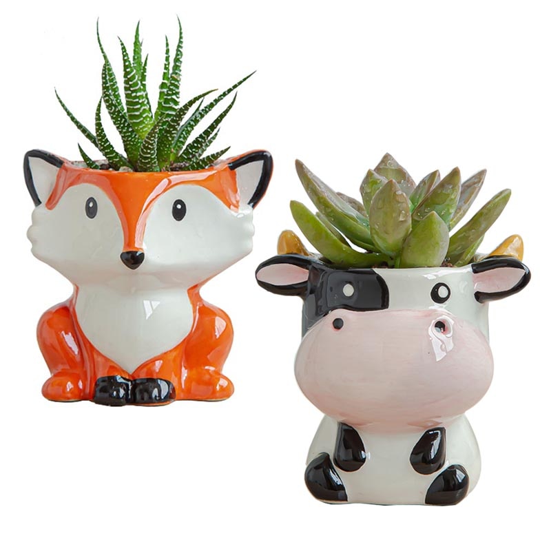 Animal Vase Creative Home Decor