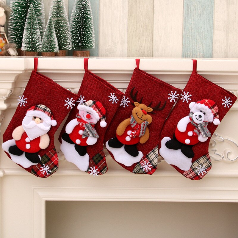 Christmas Gift Sock Holiday Decor