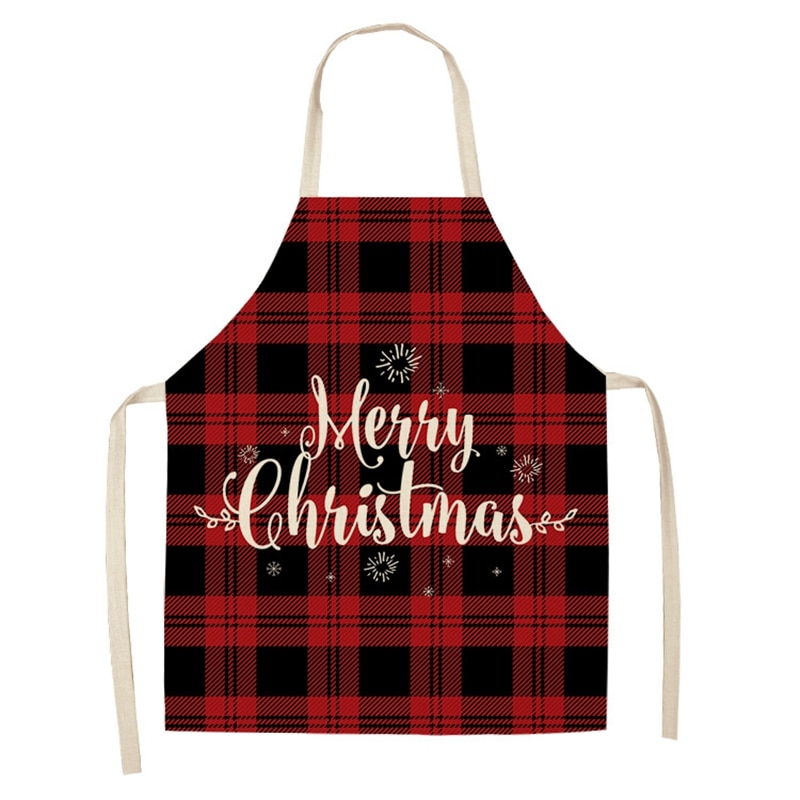 Christmas Apron For Adults Cooking Apron