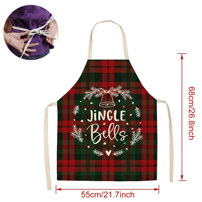 Christmas Apron For Adults Cooking Apron