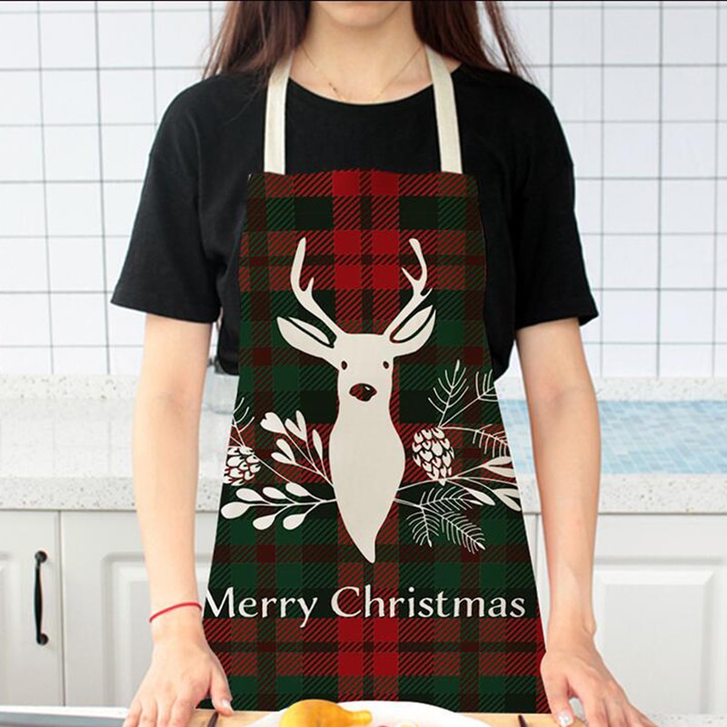 Christmas Apron For Adults Cooking Apron