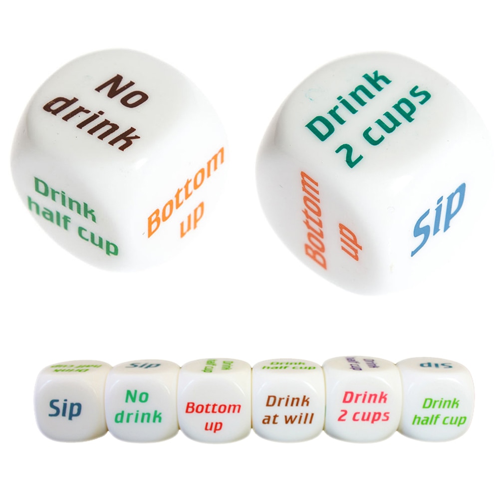 Drinking Dice Party Game