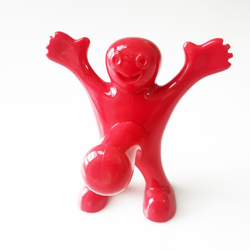 Funny Bottle Opener Red Man Design