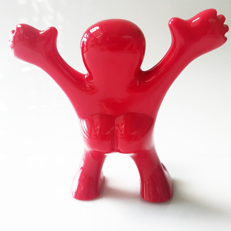 Funny Bottle Opener Red Man Design