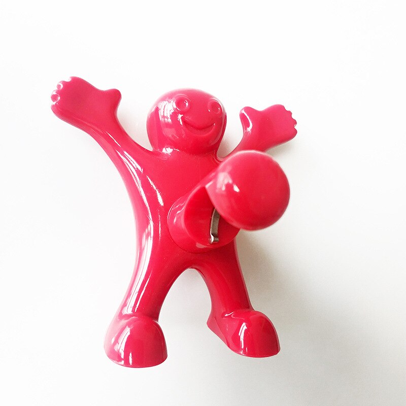 Funny Bottle Opener Red Man Design