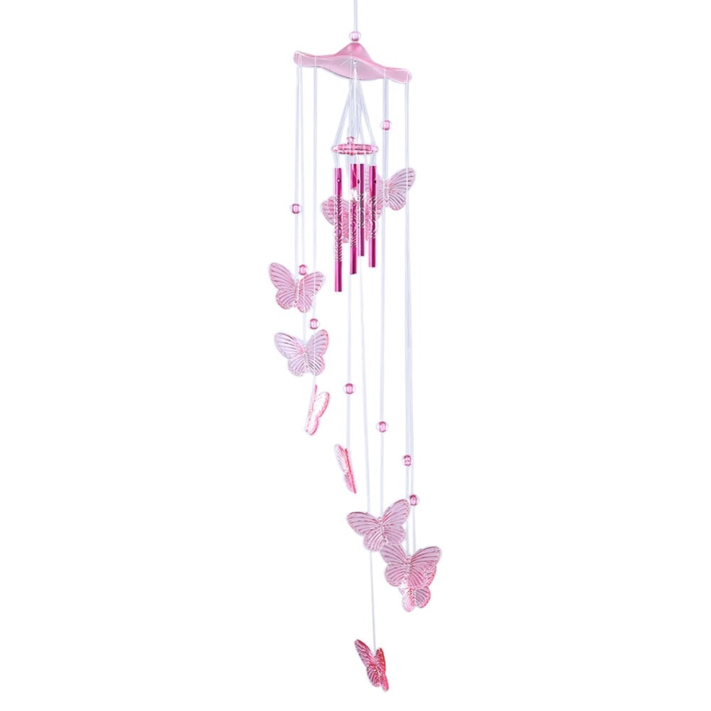 Butterfly Wind Chime Decoration