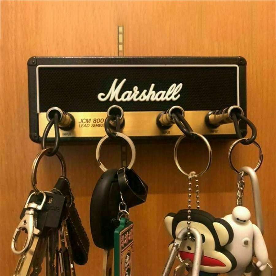 Wall Mount Key Holder Amplifier Design