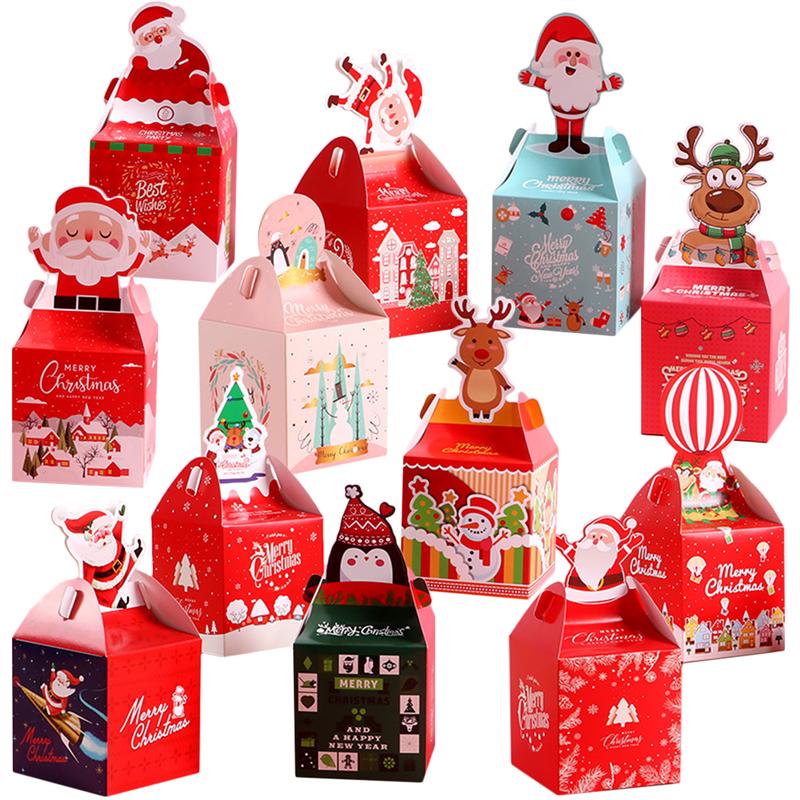 12 Pcs Christmas Sweet Boxes