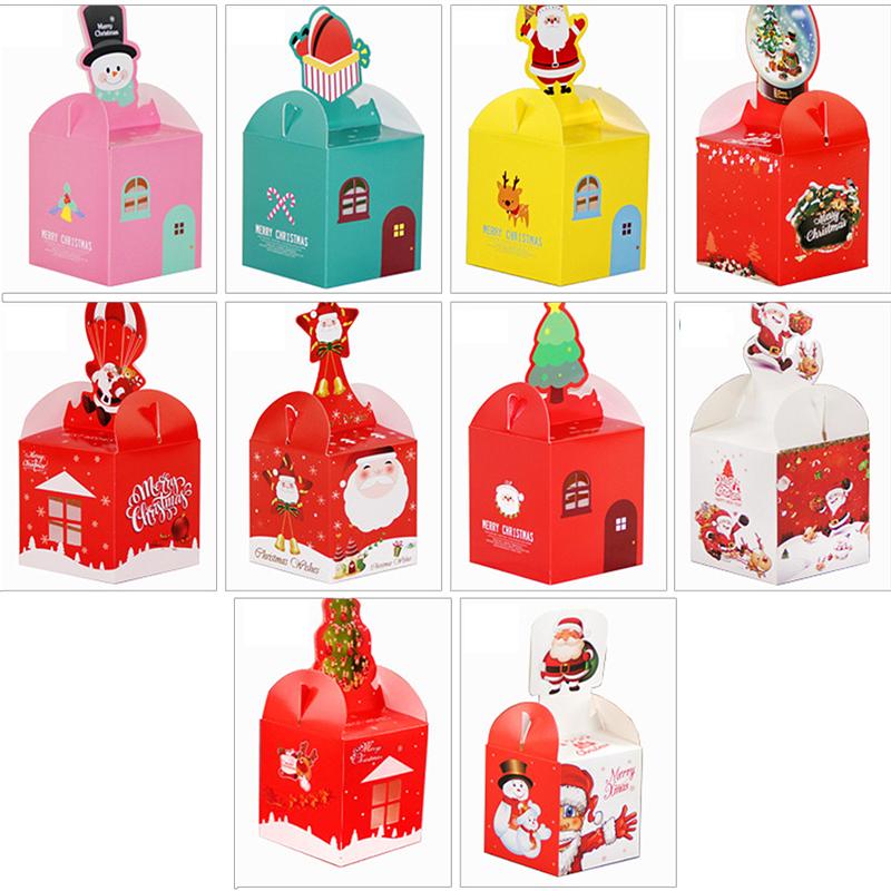 12 Pcs Christmas Sweet Boxes