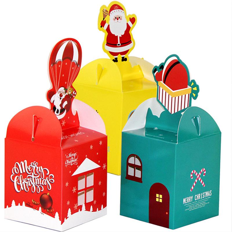 12 Pcs Christmas Sweet Boxes