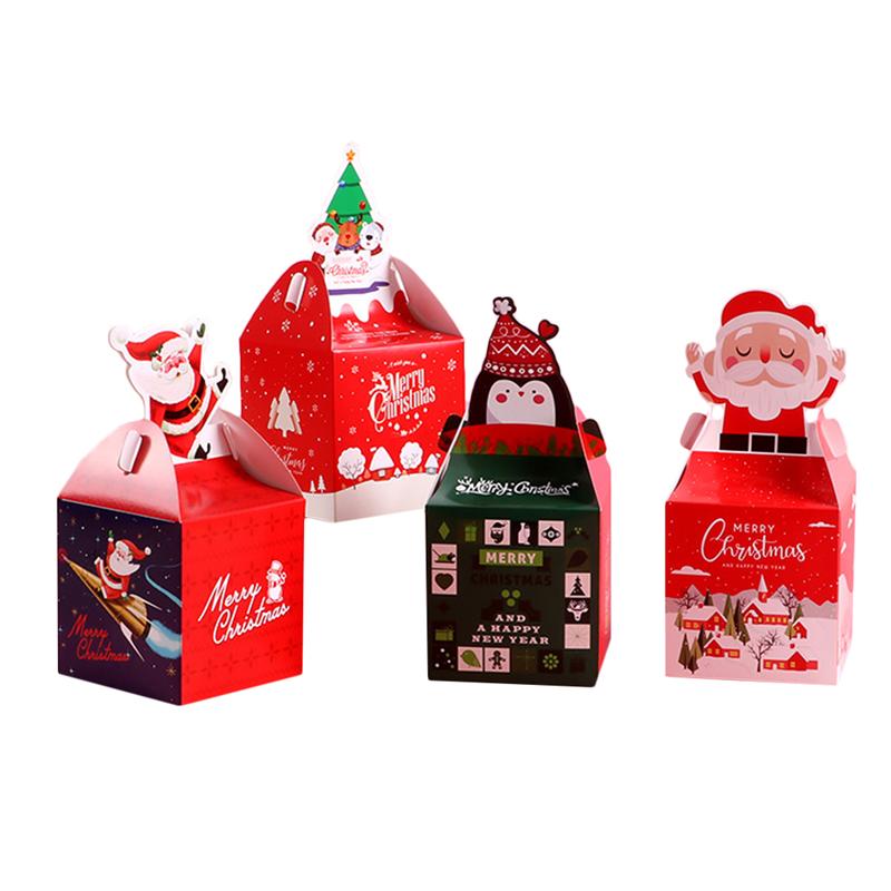 12 Pcs Christmas Sweet Boxes