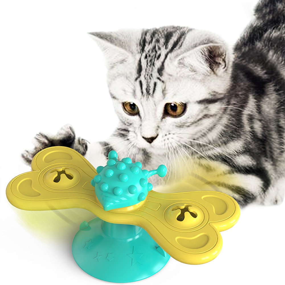 Windmill Cat Toy Multi-Functional Toy