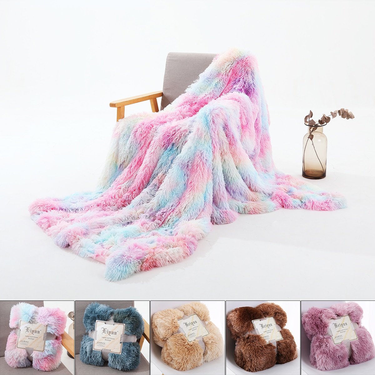 Soft Plush Couch Blanket